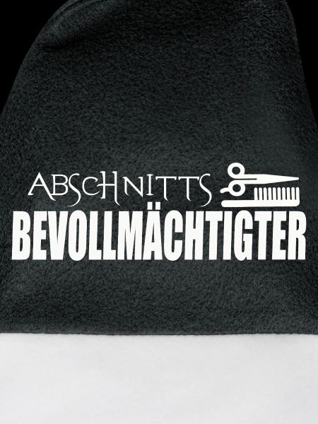 ABSCHNITTSBEVOLLMÄCHTIGTER