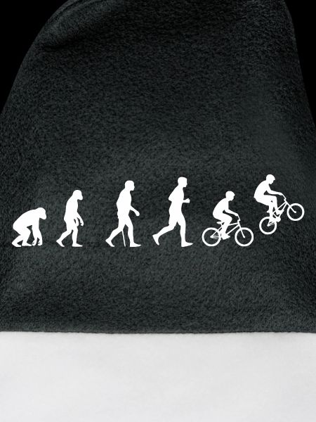 Evolution des BMX Action Fahrradfahrens