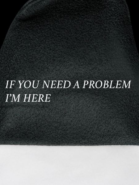 If you need a problem... (weiß)