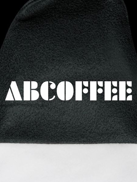Coffee alphabet