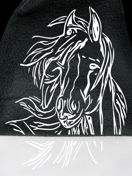 Pferd - Kopf Vector