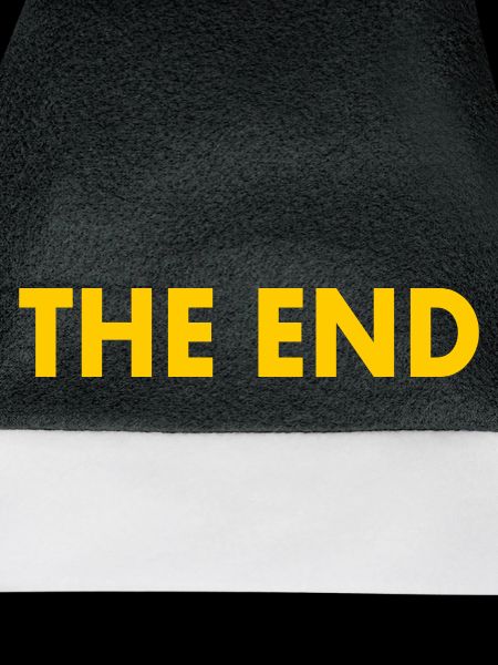 The end