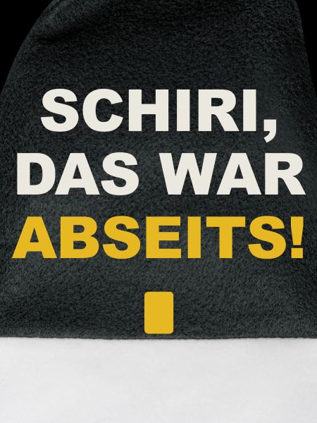 Schiri Das War Abseits