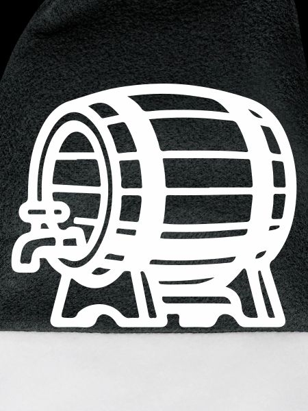 Bierfass Symbol Brauerei
