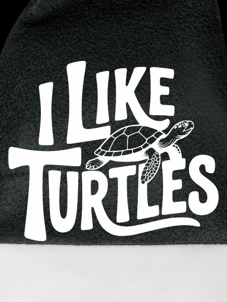 Ich mag Turtles