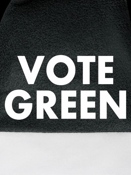 Vote green