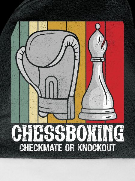 Schachboxen - Schachmatt Oder Knockout Schachboxen