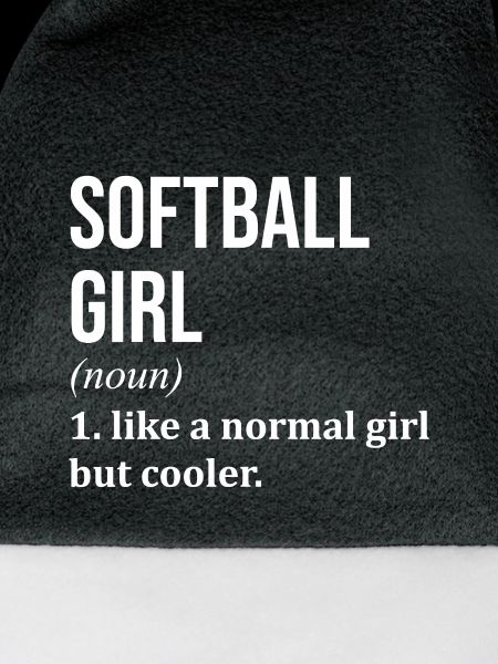 Softball Softball Softball