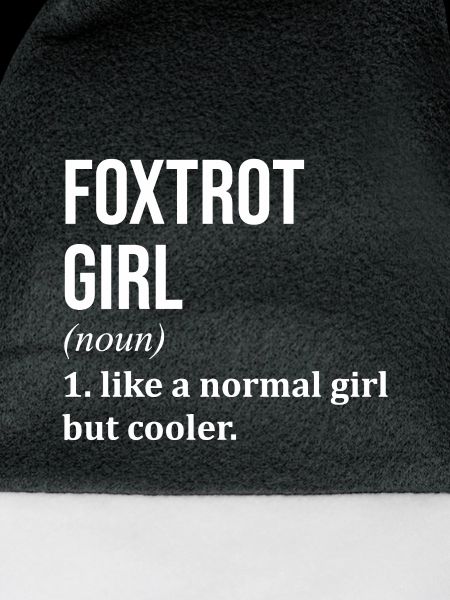 Foxtrot Foxtrot Foxtrot
