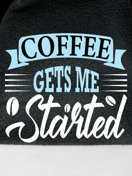 coffee gets me started