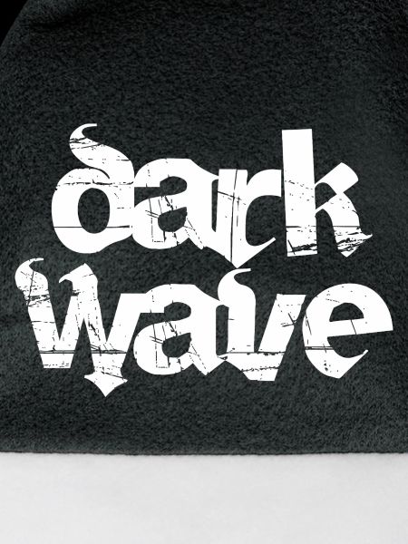 Dark Wave Retro-Typografie