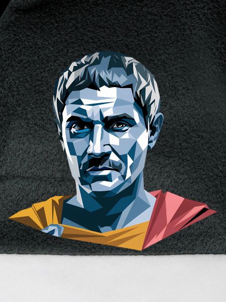 Caesar - Cooles Geschichtslogo