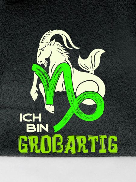 Sternzeichen Horoskop Steinbock Cool Statement