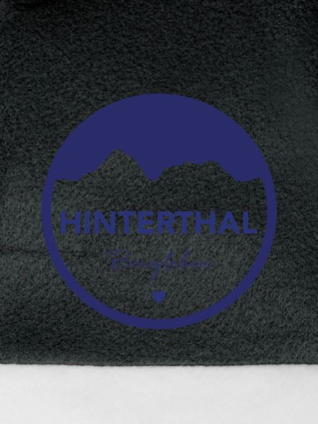 Hinterthal in dunkelblau!