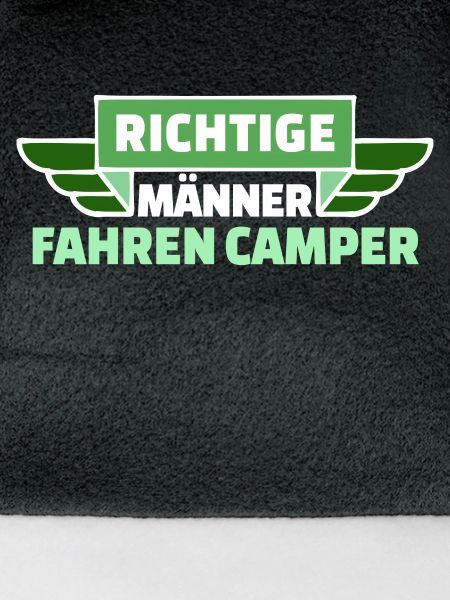 Camping Wanderer Camper Wanderlust Statement