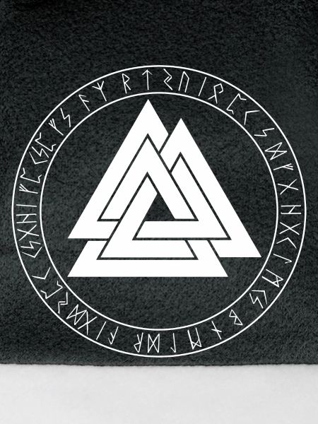 Valknut Wikingersymbol