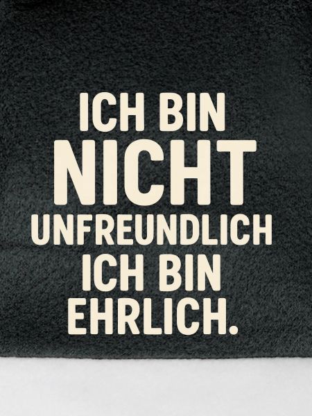 Ehrlich Unfreundlich - Hell
