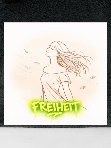 Freiheit im Wind