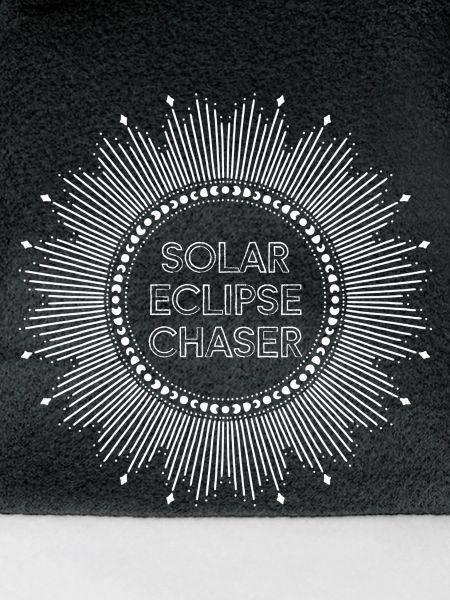 Solar eclipse chaser weiss