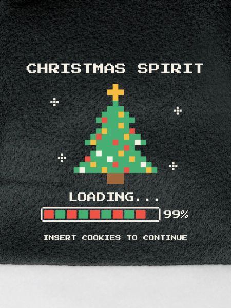 Pixel Weihnachtsgeist lädt