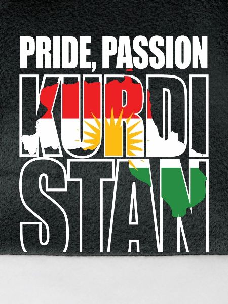 Pride Passion Kurdistan Kurde Kurden