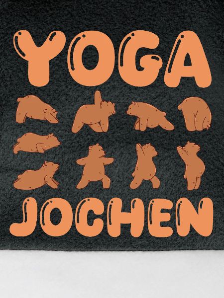 Katze Yoga Jochen
