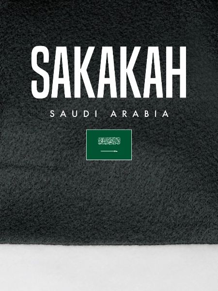 Sakakah Saudi-Arabien