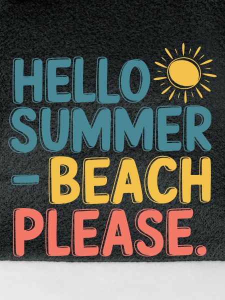 Hello Summer – Beach Please!