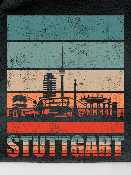 Stuttgart Skyline Geschenkidee