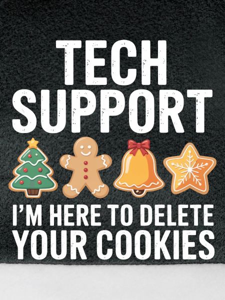 Tech Support Cookies Tee