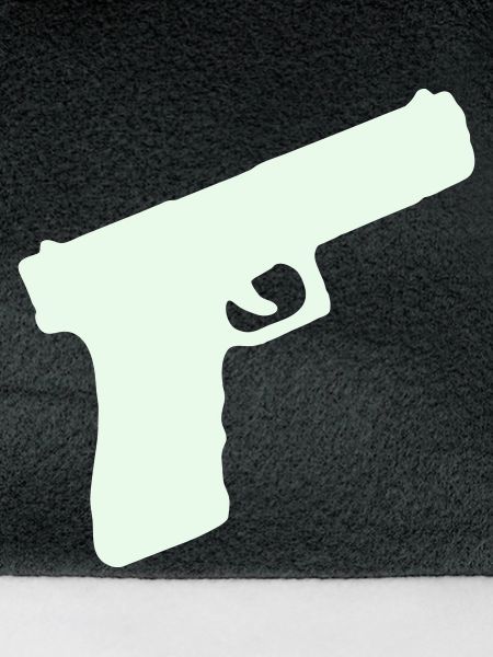 Pistole Waffe