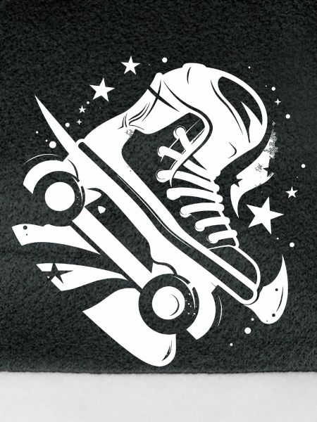 Rollerskates Grafik