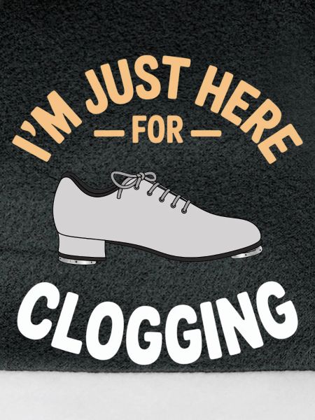 Clogging Dance Clogger Stepptanz Geschenk