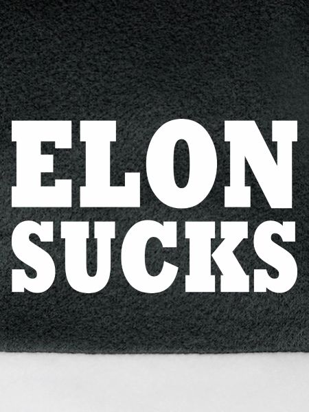 Elon sucks