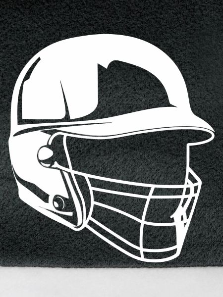 Baseball Helm Zeichnung