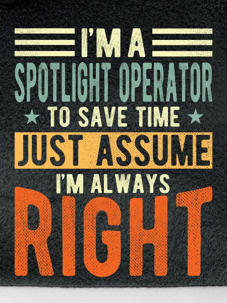 Spotlight -operator