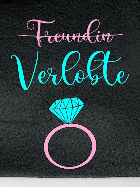 Freundin durchgestrichen Verlobte