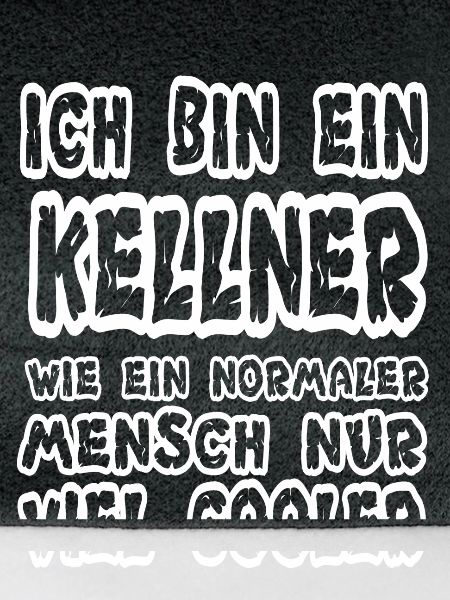 Cooler Kellner