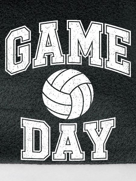 Game Day Volleyball