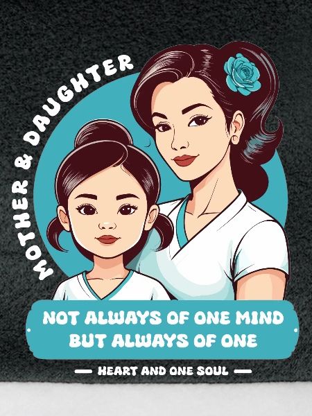 Mutter und Tochter