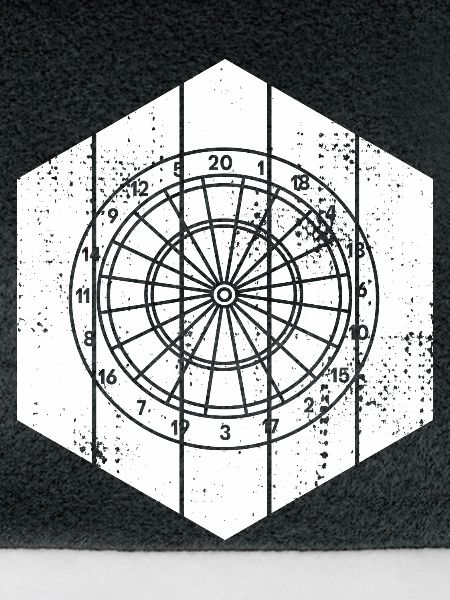 Dartboard Zeichnung