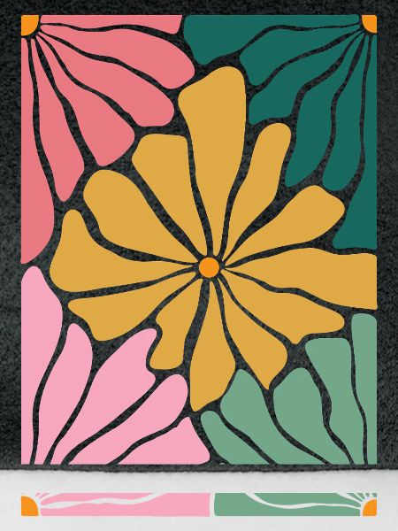 Boho Flowers