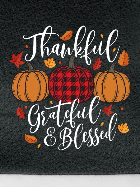 Dankbar Dankbar Thanksgiving Herbst