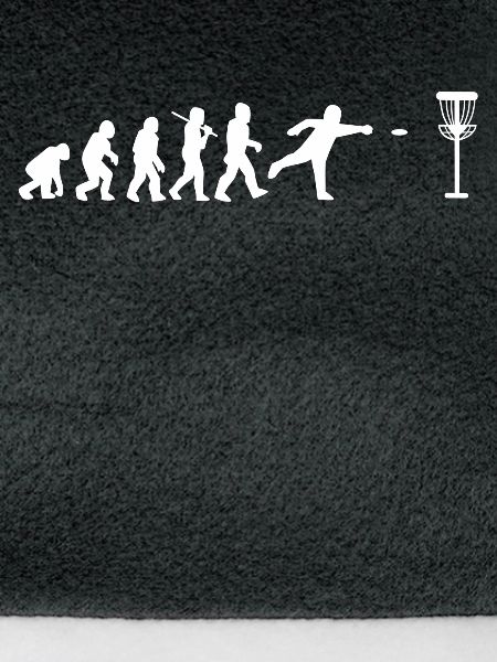 Disc Golfing Disc Golfer