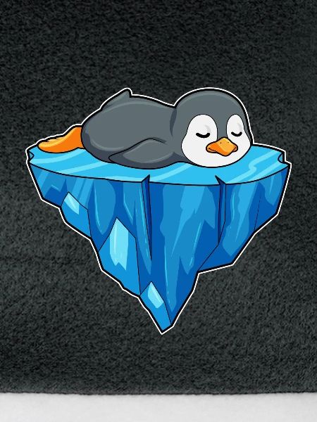 Pinguin Eisscholle