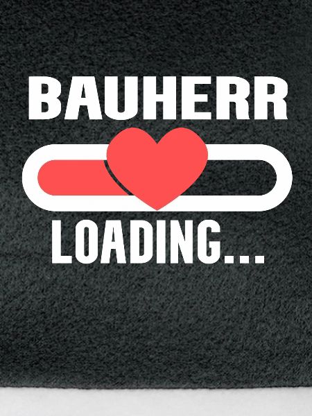 Bauherr loading - Bauherr werden