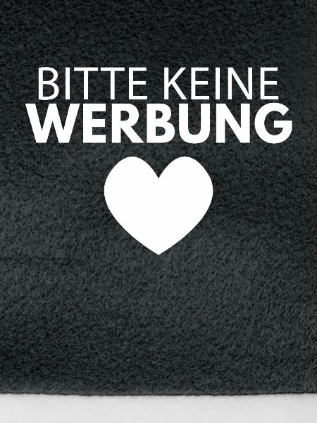 Bitte keine Werbung