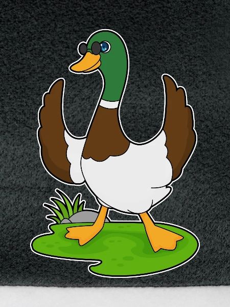 Ente Sonnenbrille