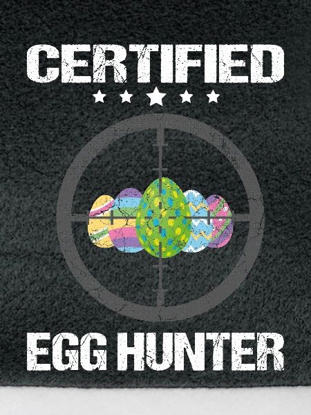 Certified Egg Hunter