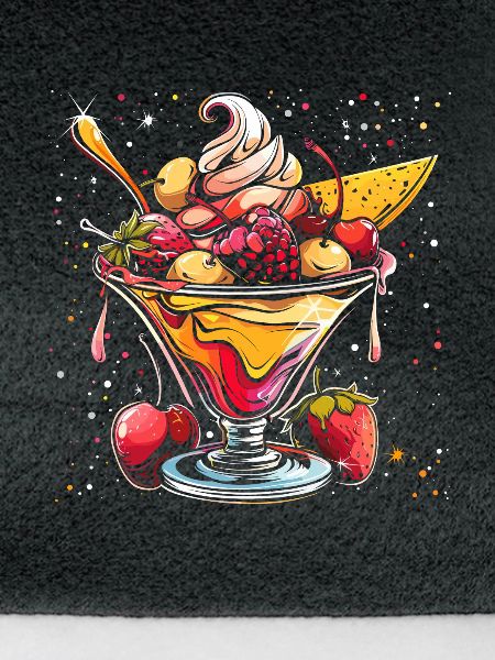 Eisbecher Grafik